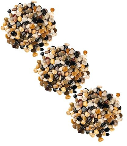 POPETPOP Kieselsteine Gartensteine Kieselsteine ​​für Blumentöpfe Aquariensteine Dekosteine ​​für Vasen