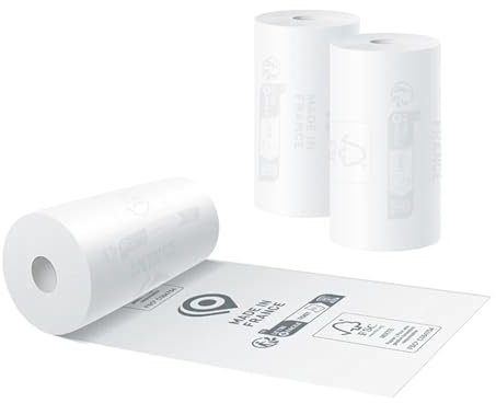 La Bobine Française – 50 Rouleaux TPE 57x40x12 mm – Papier thermique Premium 55 g/m² – Sans BPA – Certifié FSC & Recyclable – Logos TRIMAN & Made in France – Rouleau CB compatible TPE carte bancaire