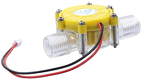 HEMOTON Générateur De Pression d'air Hydraulique Fontaine à Eau Mini-générateur Chargeur De Batterie Piscine Chargeur De Portable Compresseur Solaire Pompe Fontaine Générateurs PVC Yellow