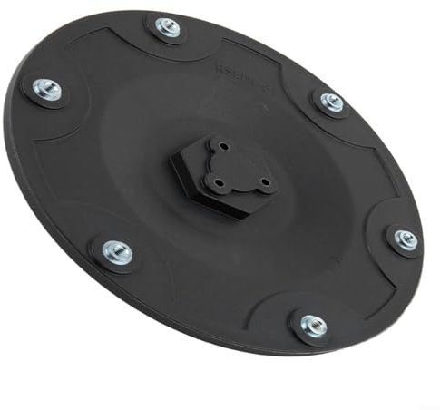 HomeVortex Roboter Rasenmäher Scheibenplatte Ersatzteil kompatibel mit Für Einhell Für Freelexo Cam 500 Power X Schneidmesser Zubehör Für Automatische Grasschneider Wartung