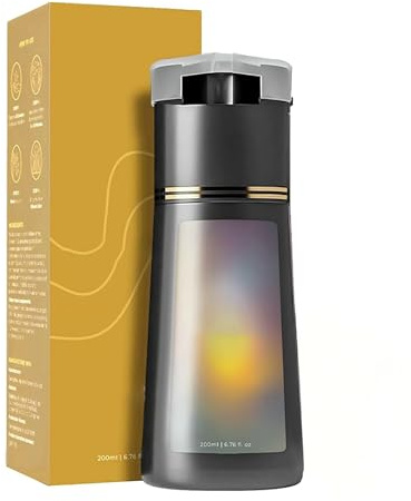 Ever Haar Sofort Farbshampoo, Everhaar Farbshampoo Erfahrungen, Ergebnisse in 10 Minuten, Natürliche Inhaltsstoffe, Für Alle Haartypen Geeignet (Gold)