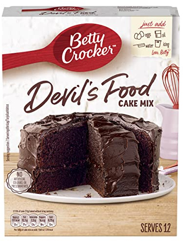 B/CROCKER DEVILS FOOD CAKE425