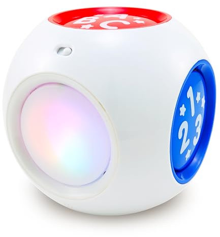 BEST LEARNING Learning Cube - Educational Musical Activity Center Block Toy for Infants Babies Toddlers 6-12 Month and up - Ideal 1 Year Old Baby Toys Gift - Boy or Girl First Birthday Gift