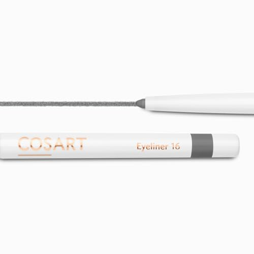 Cosart wasserfester Eye-Liner, Soft Grey, 1 Stück