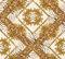 VERSACE WALLPAPER Vliestapete Vasmara Luxustapete mit Zebramuster 10,05 m x 0,70 m braun creme metallic Made in Germany 349043 34904-3