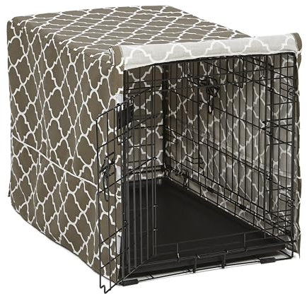 MidWest Homes for Pets CVR-30 Hundebox-Abdeckung, Stoff mit Teflonschutz, Sichtschutz für 76 cm lange Hundeboxen von MidWest und New World, maschinenwaschbar und trocknergeeignet