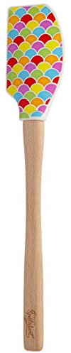 Tovolo 81-26131 Kitchen Spatula, Silicone, Conversion Print