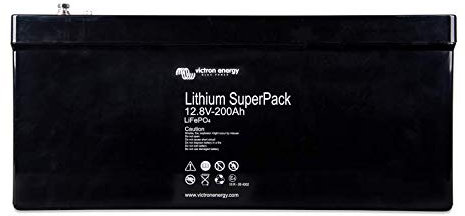 VICTRON ENERGY Lithium SuperPack Batterie 12,8V 200Ah - BAT512120700