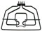ANCASTOR Resistencia Grill Horno BALAY 00472510. FER38BY0013