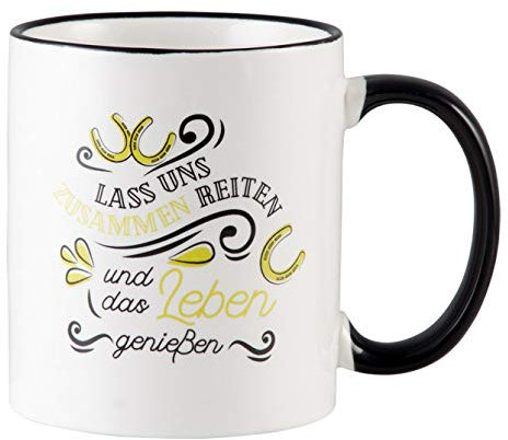 PFIFF Tasse 'Lass uns...'