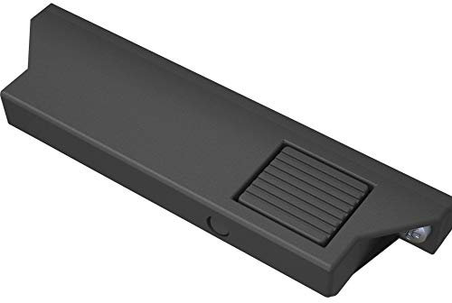 FACIA Entraîneur gris foncé pour Tiroir intérieur Épaisseur Façade 15,5 mm Entraîneur pour Tiroirs à l’Anglaise gris