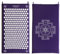 ShaktiMat [L'original depuis 2007] Tapis Acupression - Soulage douleur dans le Dos, Pieds, Nuque, Jambes - Améliore circulation sanguine & Sommeil - Coton Biologique - Fabrication éthique - Indigo