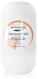 Byphasse Deodorant 24h Mandelöl (Roll-on) - 50 ml - alle Hauttypen