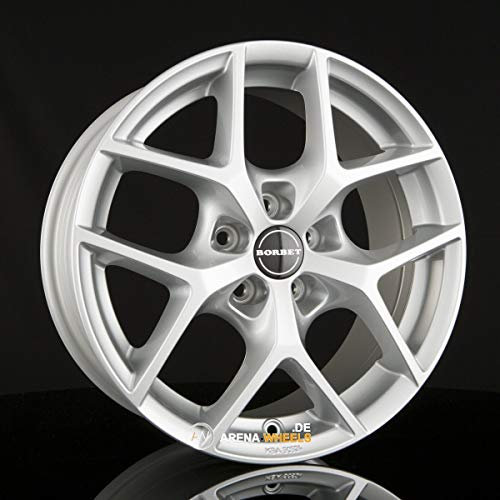 BORBET Y 7J x 16 Zoll ET 38 LK 5x105 Alufelge Felge KBA NEU
