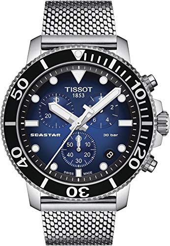 Tissot Tissot Seastar 1000 Chronograph T120.417.11.041.02 Mens Wristwatch