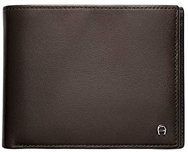 Etienne Aigner Geldbörse, Braun, Herren, Klassisch, RFID-geschützt, Leder, Wallet, WALLET