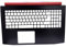 Deal4GO Upper Case Palmrest Keyboard Bezel Cover for Acer Nitro 5 AN515-53 AN515-52 AN515-51 AN515-42 AN515-41 AN515-31 Helios 300 G3-572 G3-571