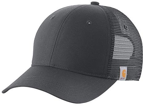 Carhartt Herren Canvas Mesh-Back Cap Baseballkappe, Shadow, Einheitsgröße