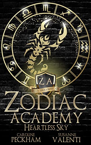 Zodiac Academy 7: Heartless Sky (English Edition)