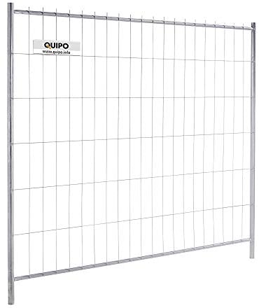 QUIPO | Bauzaun | Wandelement | Breite 2200 mm | Höhe 2000 mm