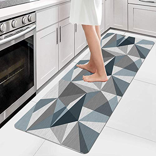 AIYOUVM Teppich Küche 60x120cm KüChe Teppich rutschfest, Läufer Flur rutschfest GüNstig für Wohnzimmer Schlafzimmer