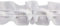 INTERDECO Gardinenband/Kräuselband Universal Weiß, 22 mm für Gardinen, 3 Meter