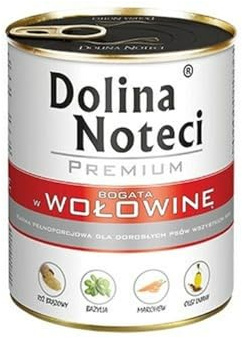 Dolina Noteci Dog Trockenfutter für Hunde, 800 g, Bełowina Can / 12
