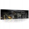 Bilder Panorama New York Stadt by Nacht Modern Schlafzimmer Wohnzimmer Leinwandbilder Wandbild Kunstdruck Wandbilder Wand Bild auf Leinwand UV-Beständig Aufhängefertig (PP21420, O3 (145 x 45 cm))