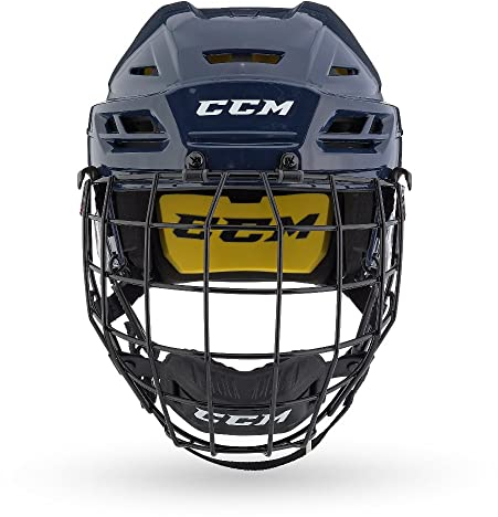 CCM Tacks 210 Combo Helm Senior, Größe:M, Farbe:Navy
