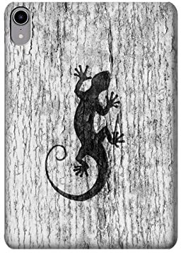 Gecko Woods Graphic Printed Tablet Hülle Schutzhülle Taschen für iPad mini 6 7, iPad mini (2021,2024)