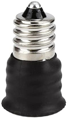 1pc E12 to E14 Socket Converter Change Lamp Base Led Bulb Adapter 110~250v Halogen Light Holder