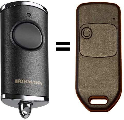 Hörmann BS BiSecur 1 canale 868 MHz. HS BS HSE BS sostituito dal telecomando EASY-TEC-BS-1