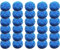 Needum Toilet Rim Blocks for Cistern - Toilet Bowl Freshener Cleaner WC Tablets 50g Each Power Active Blossom – Lavender Blue Fragrance - Pack of 30