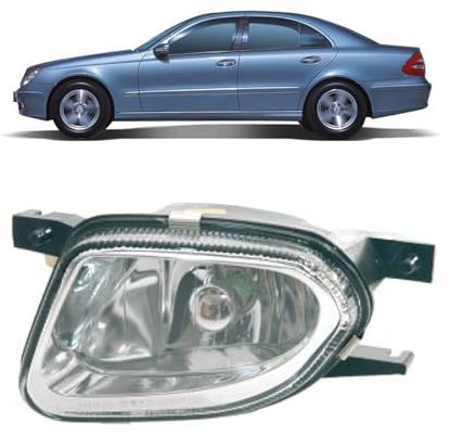 DM Autoteile 108353 Nebelscheinwerfer links kompatibel für Mercedes E-Klasse W211 S211 Sprinter B906