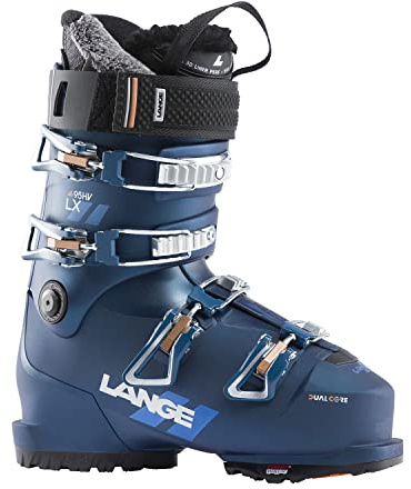 Lange - Skischuhe LX 95 W Hv Gripwalk Bright Blue Damen – Blau