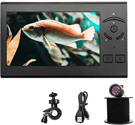 GOYOJO Fish Finder, Visual Fish Finder HD Water Under Camera Fishing Tackle Equipment (F430 30M Kabel)