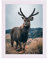 Rahmendesign24 Posterrahmen Milano 45x60 Weiß (hochglanz) Fotorahmen, Wechselrahmen, Bilderrahmen, Puzzlerahmen