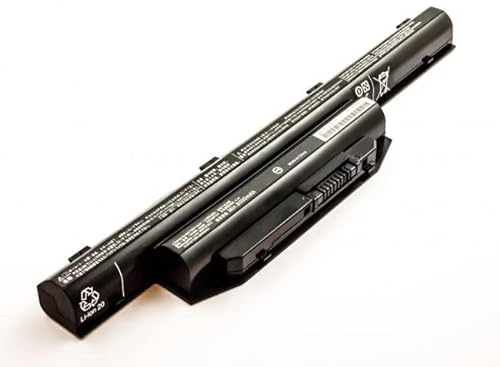 Akku für Fujitsu Lifebook A514, A544, AH564, E546, E557, E754, S936, wie FPCBP416, 10,8 V, 5200 mAh