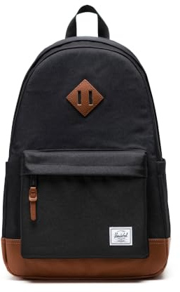 Herschel Unisex's Backpack, Black, One Size