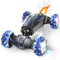 Ferngesteuertes Auto RC Stunt Car: RC Car mit Licht Musik Sprühen, 2.4 GHz 360° Drehung Drift Car Spielzeug 4WD Ferngesteuertes Auto mit Handsteuerung Geschenk Mädchen Junge ab 6 7 8 9 10 12 Jahre