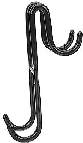 MAGICLULU Edelstahl Glastürhaken für Badezimmer Handtuchhalter zum Einhängen ohne Bohren Platzsparend für Zuhause und Schlafzimmer