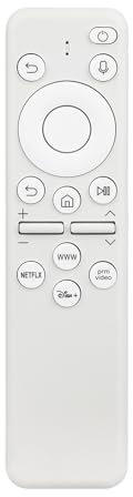 AULCMEET BP59-00149D Voice Replacement Remote Control Compatible with Samsung Freestyle 433 MHz Portable Projector S32BM702UN LS32BM702UNXGO S43BM702UN LS43BM702UNXZA LS32BM703UNXZA BP59-00149L