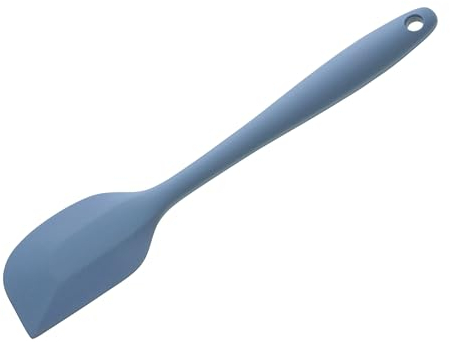 Wiltshire Silicone Spatula, Dough Scraper, Heat-Resistant Utensil, Non-Stick, Non-Scratch, Petrol Blue, 27.2x5.5x1.5cm