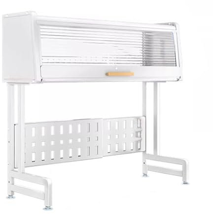 Escurridor de Platos de Acero Inoxidable sobre el Fregadero, escurridor de Platos Grande con Cubierta, para Almacenamiento, encimera de Cocina, Extensible