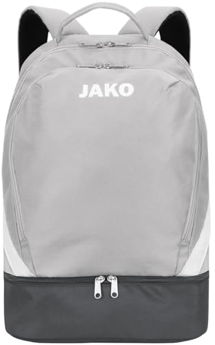 JAKO Rucksack Iconic, Größe:0, Farbe:soft grey/anthra light