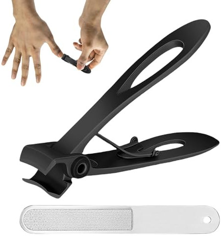Coupe Ongles Sérum, Coupe-ongles Nagelmeister Pro, Coupe-ongles Outfany Nagelmeister Pro, Coupe Ongles Sherum Clipmaster Pro En Acier Inoxydable À Tête Coudée, Pour Personnes Âgées
