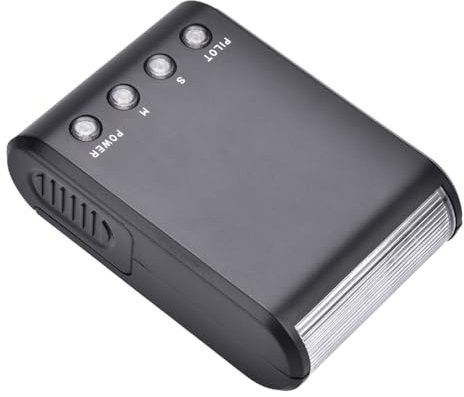 Guihydur Camera Flashlight Photography Flashlight Mini Portable Digital on Camera Hot Shoe Mount Flashlight for DSLR Cameras