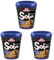 NISSIN Cup Noodles, Soba Wok Style Yakitori Chicken Flavour, 89 g Pot (Pack of 3)