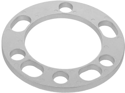 PAMINGONO Radnabenzentrierte 10-mm Distanzscheiben für Offroad Pickups 5/6-loch Radnabe Aluminiumlegierung gegen Reibung
