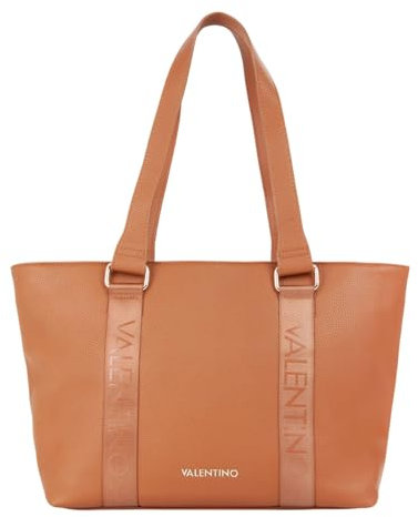 Valentino Twig Re Shopping Bag Cuoio